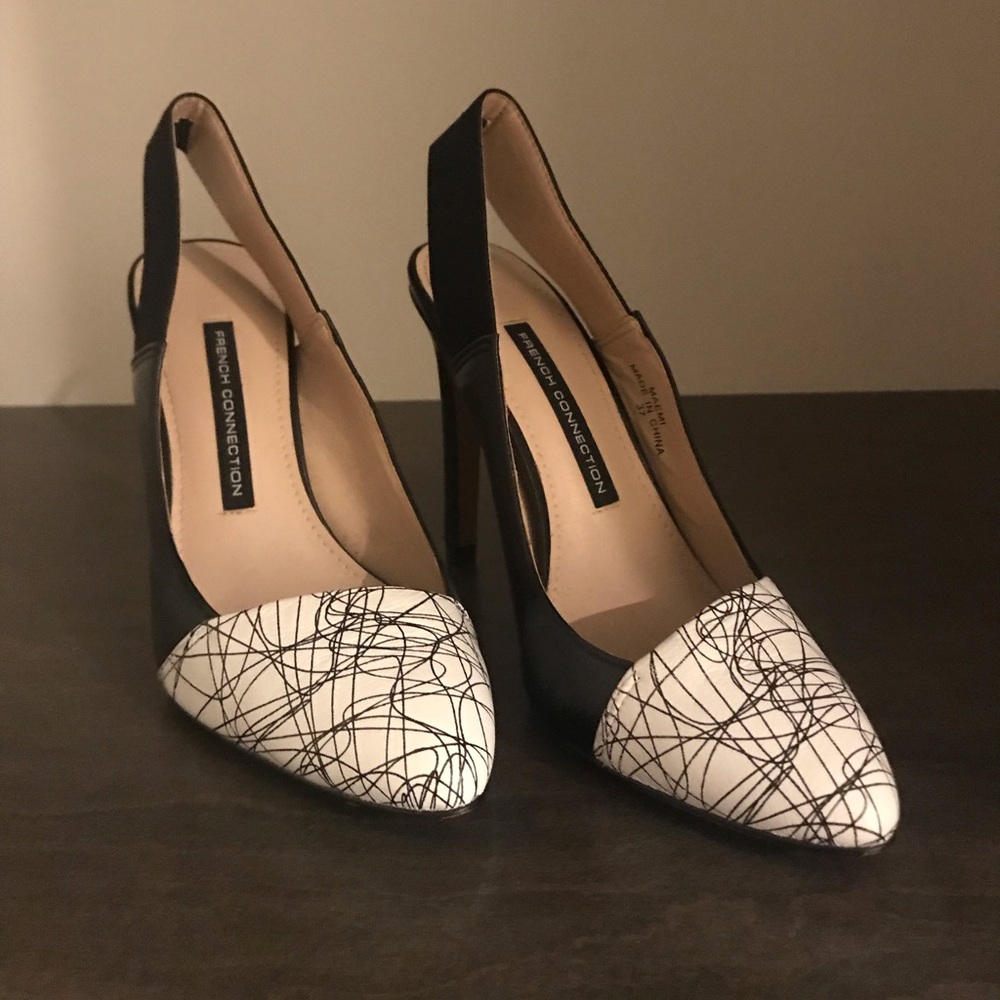 French Connection Maemi pumps